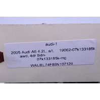 2005 Audi A6 4.2 Intake Manifold 079133185K