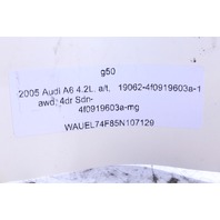 2005 Audi A6 Info Information Display Screen 4F0919603A OEM