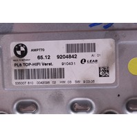 2009 BMW 750i Top HiFi Amp Amplifier 65129204842 OEM
