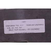 2009 BMW 750i Top HiFi Amp Amplifier 65129204842 OEM