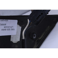 1985-1991 BMW 318i 325i 325e E30 Door Mirror Left Side View