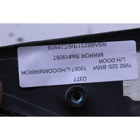 1985-1991 BMW 318i 325i 325e E30 Door Mirror Left Side View