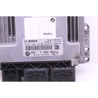 2008-2010 Mini Cooper Clubman S Engine Computer Module ECU ECM DME 12147590857 OEM