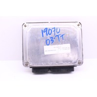 2003 Audi TT Engine Computer Module ECU ECM DME OEM