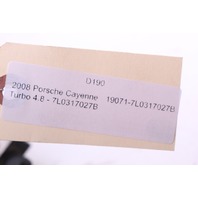 2008-2010 Porsche Cayenne Turbo 4.8 Transmission Oil Cooler Lines 7L0317027B OEM
