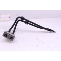 2008-2010 Porsche Cayenne Turbo 4.8 Transmission Oil Cooler Lines 7L0317027B OEM