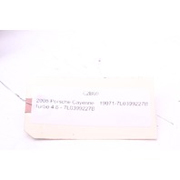 2003-2010 Porsche Cayenne 4.5 4.8 Transmission Crossmember Mount OEM