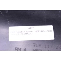 2008-2010 Porsche Cayenne 957 4.8 Turbo Intercooler Air Duct Left OEM