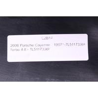 2008-2010 Porsche Cayenne 957 4.8 Turbo Intercooler Air Duct Right OEM