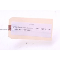 2008-2010 Porsche Cayenne Turbo 957 4.8 Radiator Coolant Hose 7L5122291 OEM