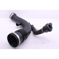 2008-2010 Porsche Cayenne Turbo 4.8 Driver Left Intercooler Pipe Duct Hose OEM