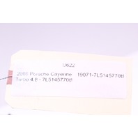 2008 2009 2010 Porsche Cayenne Turbo Air Intake Y Pipe OEM