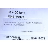 2008 2009 2010 Porsche Cayenne Intercooler Left 7L5145803C OEM