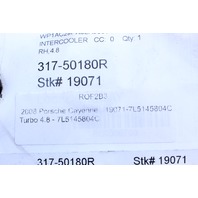 2008-2010 Porsche Cayenne Turbo 4.8 Intercooler Right - 7L5145804C OEM