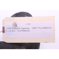 2008-2016 Porsche Cayenne Left Intercooler Hose Pipe Driver - 95511083710 OEM