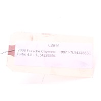 2008-2010 Porsche Cayenne Turbo 4.8 Power Steering Oil Cooler 4 OEM