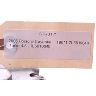 2008 2009 2010 Porsche Cayenne Front Strut Air Suspension Spring Right OEM