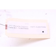 2008 2009 2010 Porsche Cayenne Front Bumper Guide Bracket Right 7L5807050B OEM