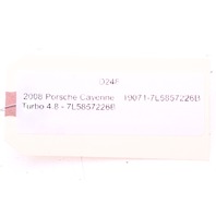 2003-2006 2008-2010 Porsche Cayenne Dash Wood Trim Olive 7L5857226B OEM