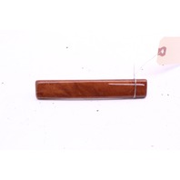 2003-2006 2008-2010 Porsche Cayenne Dash Wood Trim Olive 7L5857226B OEM