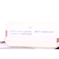 2008-2010 Porsche Cayenne Center Console Shifter Trim Bezel 7L5863324R OEM