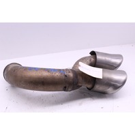2008 2009 2010 Porsche Cayenne Turbo Exhaust Muffler Tip Left - 95511125150 OEM