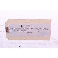 2008-2010 Porsche Cayenne Turbo 4.8 Hood Latch OEM