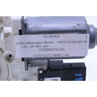 2008 2009 2010 Volkswagen Beetle Power Window Motor Right 1C2959801D OEM