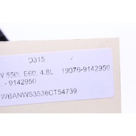 2008 BMW 550i Automatic Transmission Shifter Knob Lever 9142950 OEM