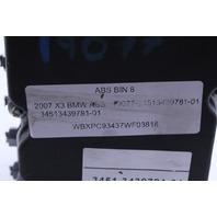 2007 BMW X3 ABS Anti Lock Brake Pump - 34513439781 OEM