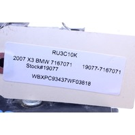 2004-2010 BMW X3 Front Door Latch Left Driver - 51217167071 OEM