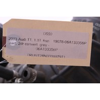 2003-2006 Audi TT 1.8 Air Intake Hose Duct Tube 06A133356P