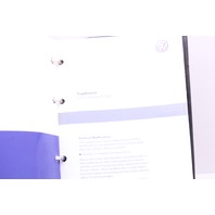 2010 Volkswagen GTI Owner Manual and Case OEM