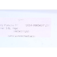 Porsche 911 996 Convertible Quarter Window Glass Right OEM