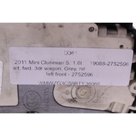 2011 Mini Cooper Front Door Latch Lock Right 2752596 OEM