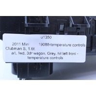 2011-2014 Mini Cooper Clubman Countryman R60 Climate Temperature Control Panel OEM