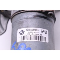 2012 Volkswagen Routan Windshield Wiper Motor Transmission Linkage