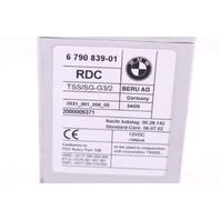 BMW 528i 535i 550i 740i 750i 760i TPMS Tire Pressure Control Module OEM