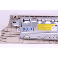 BMW 740i 750i Left Driver Knee Airbag Oyster 72129176279 OEM