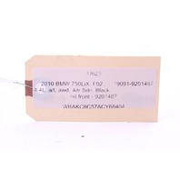 2009-2015 BMW 750Li Traction Suspension Control Switch - 61319201487 OEM