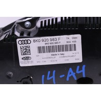 2014 Audi A4 Speedometer Instrument Cluster OEM