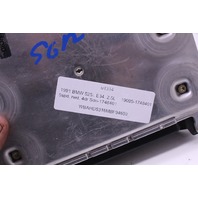 1991 1992 BMW 525i MT Engine Computer Module ECU ECM DME 1748401 OEM