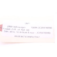 2006-2010 Volkswagen Passat Fog Light Left - 3C0941699B OEM