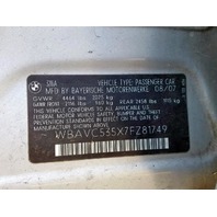 2007 BMW 328i E90 - OEM Used Parts - Stock # 19098