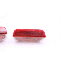 2011-2016 Porsche Cayenne Front Door Courtesy Light Lamp Pair 1K0947411C OEM