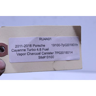 2011-2016 Porsche Cayenne Turbo 4.8 Fuel Vapor Charcoal Canister - 7P0201801H OEM