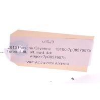 2011-2016 Porsche Cayenne Driver Left Assist Grab Handle - 7P0857607B OEM