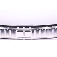 2011-2018 Porsche Cayenne Trunk Latch Cover Sill Trim Plate - 95855145900 OEM