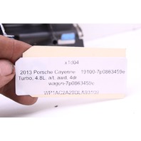 2011-2018 Porsche Cayenne Trunk Latch Cover Sill Trim Plate - 95855145900 OEM