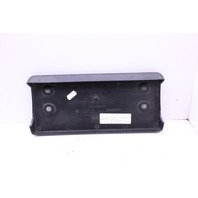 2011-2016 Porsche Cayenne Front Bumper License Plate Holder Bracket OEM